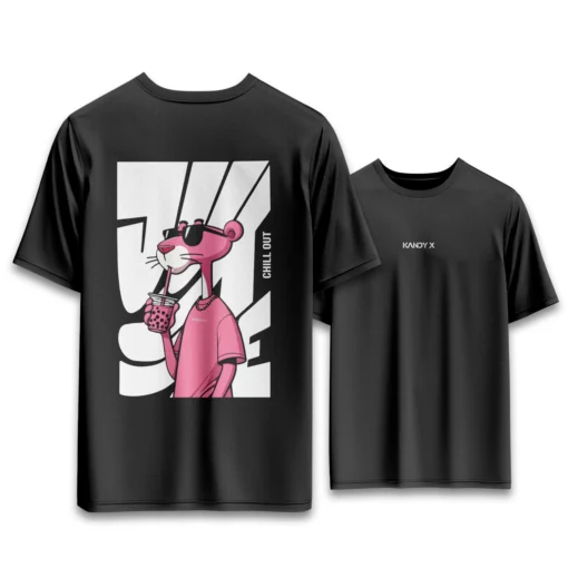 Black - Pink Panther